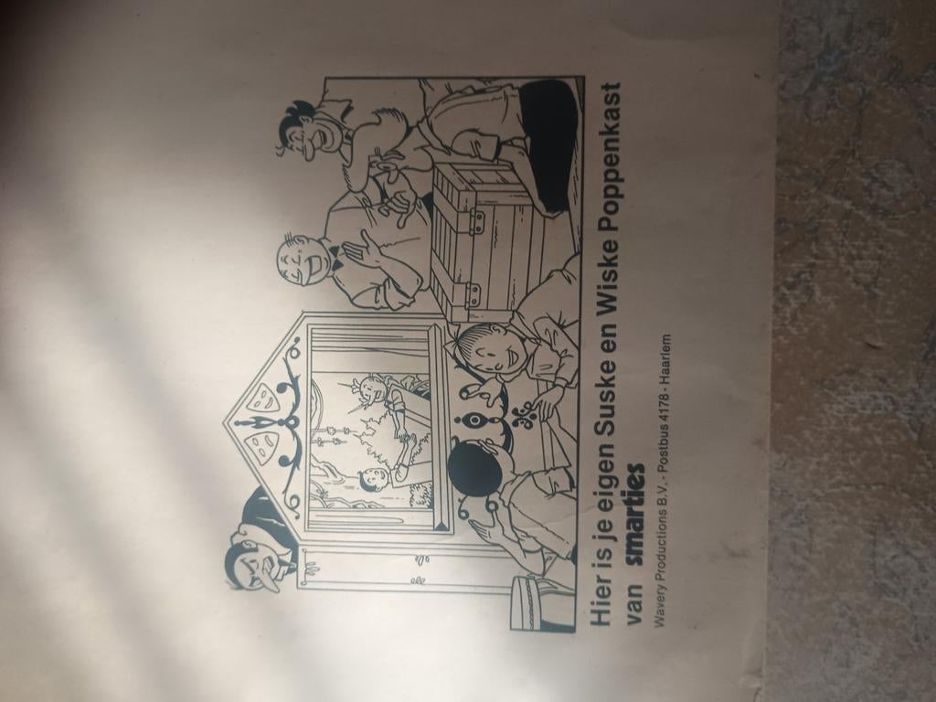 Spectacle de marionnettes Suske et Wiske Smarties, Enlèvement