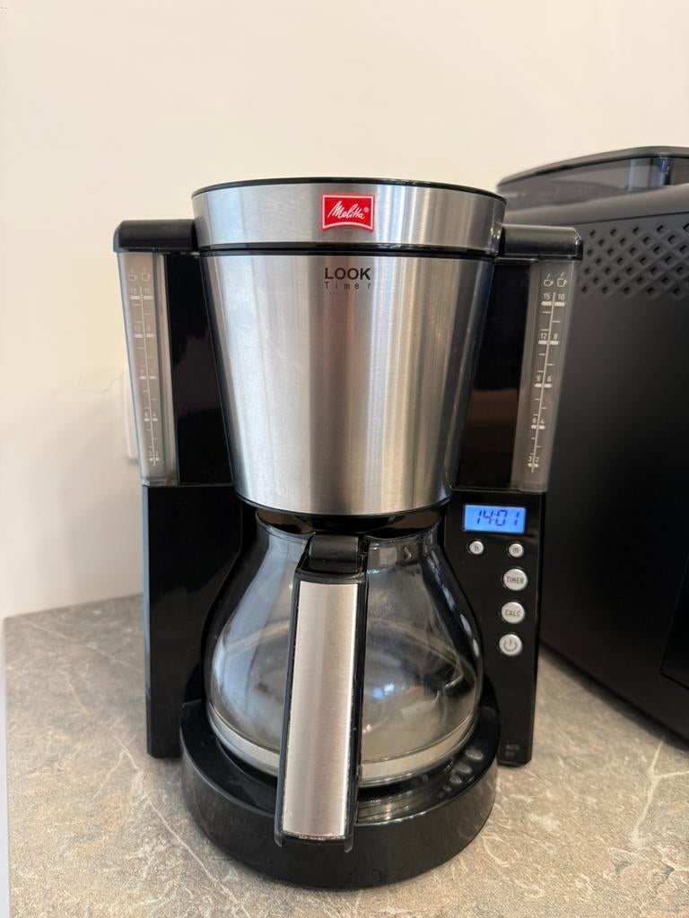 Melitta filter koffiemachine, Ophalen, Zo goed als nieuw, Koffiemachine