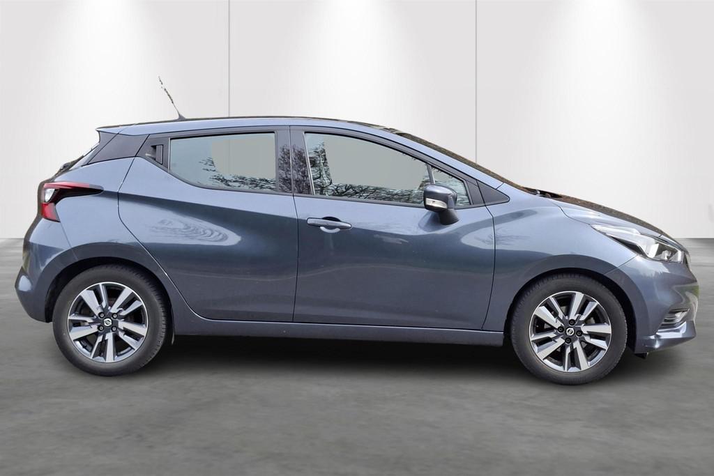 Nissan Micra 0.9 IG-T 66kW N-Connecta, Auto's, Voorwielaandrijving, Stof, Gebruikt, Euro 6