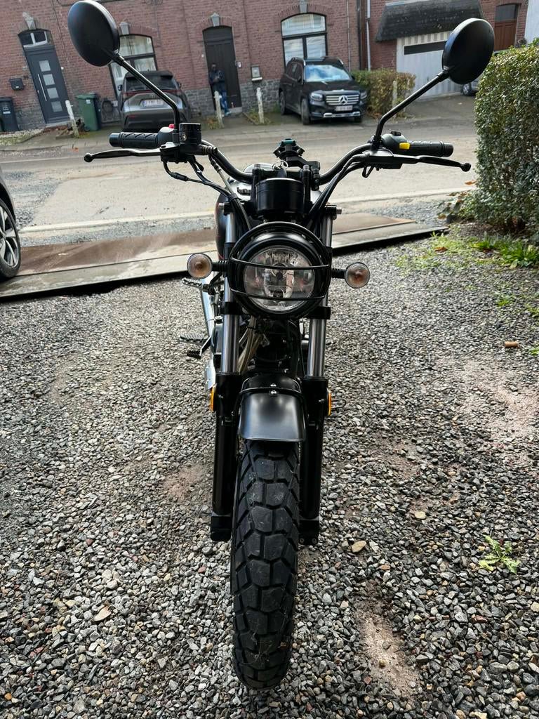 Orcal NK01 Matt Black 125cc, Motos, Enlèvement