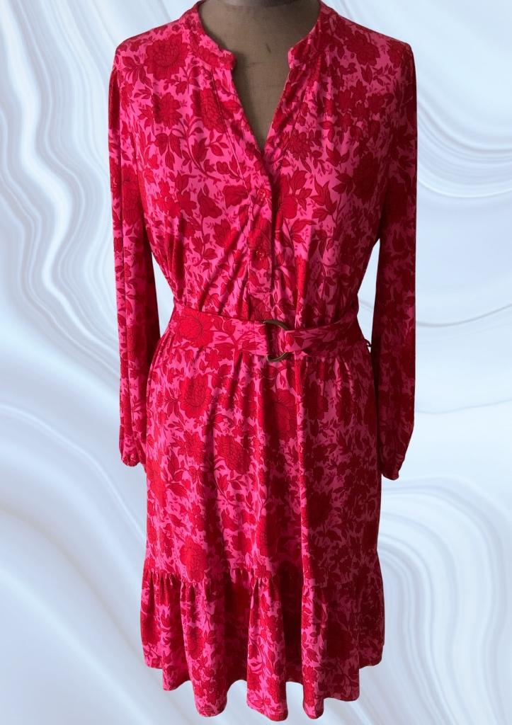 Jurk K-Design xl, Kleding | Dames, Jurken, K-design, Verzenden, Maat 46/48 (XL) of groter, Zo goed als nieuw