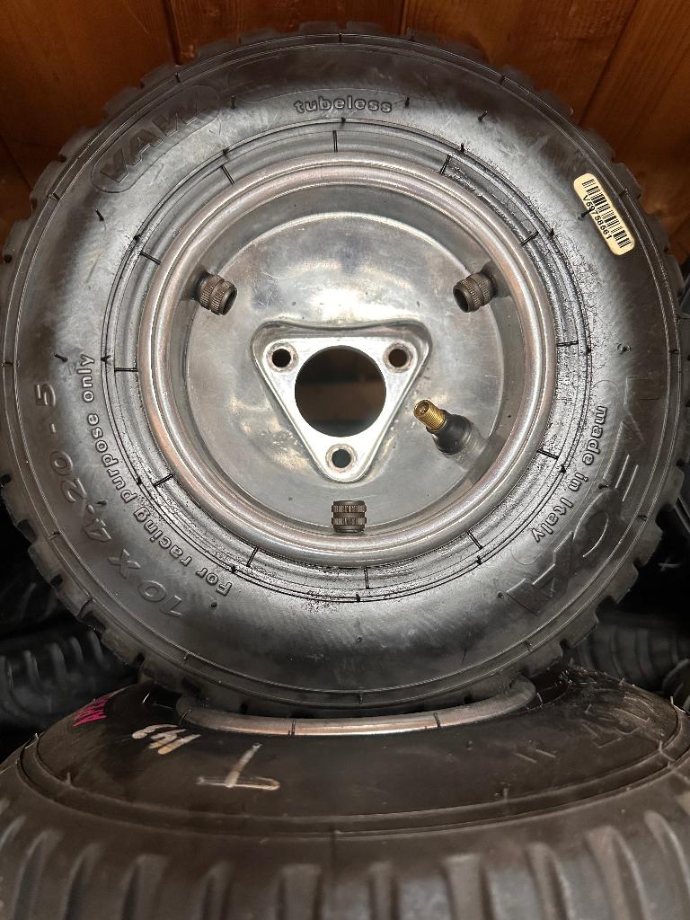 Velgen set Freeline 130-180 rain, Sport en Fitness, Karting, Ophalen of Verzenden