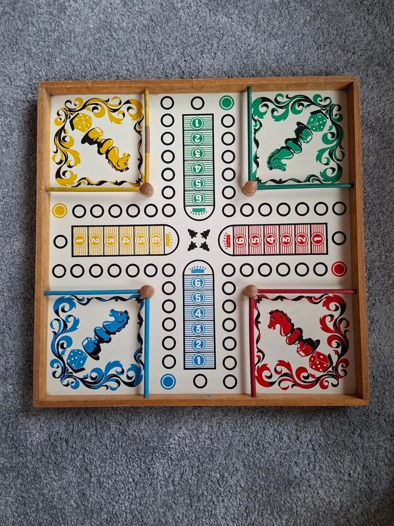 Eeuwenoud wild, kleine paarden, Manu Bois, Verzamelen, Speelgoed, Ophalen of Verzenden