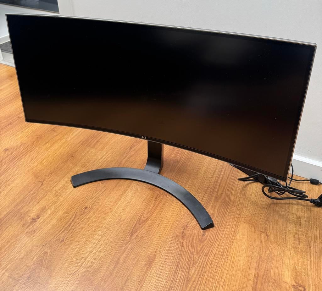LG 34” 3440x1440 ultrawide monitor, Enlèvement, Comme neuf, Ultrawide
