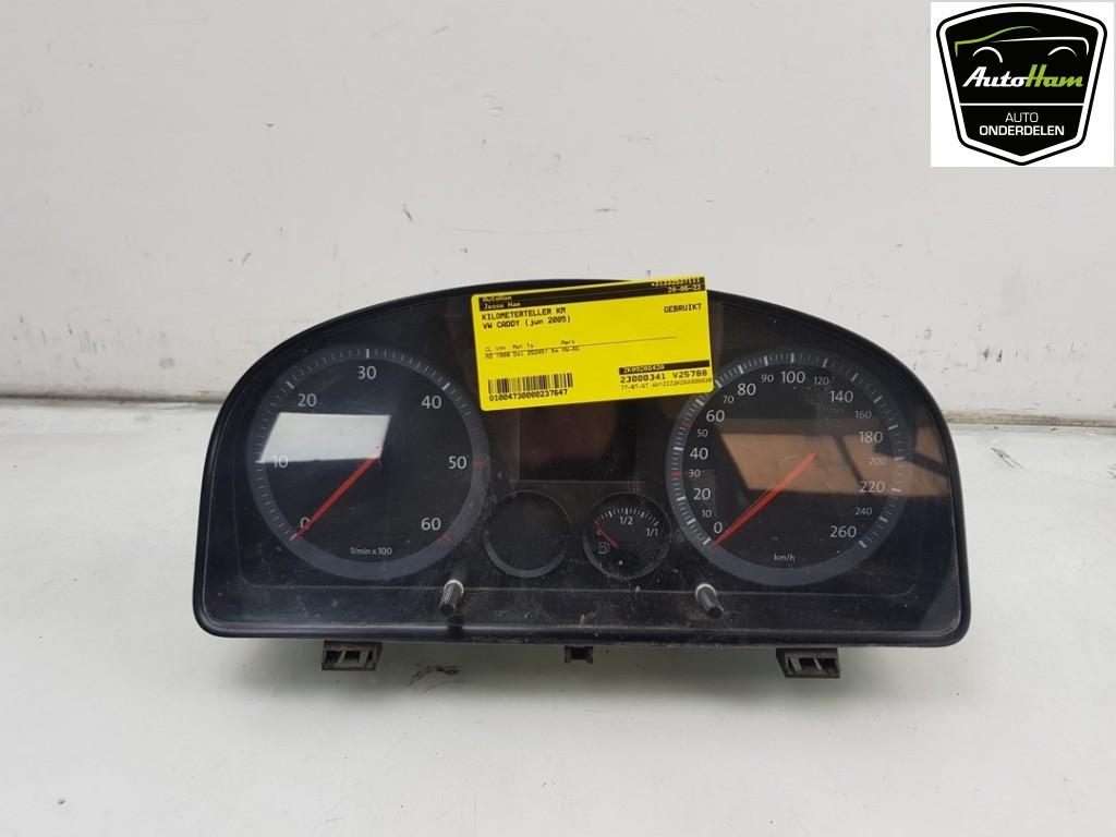 INSTRUMENTS DE BORD Volkswagen Caddy III (2KA,2KH,2CA,2CH), Utilisé, Volkswagen