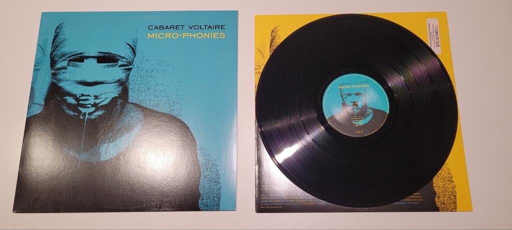 Cabaret Voltaire Micro-Phonies LP vinyl, Ophalen