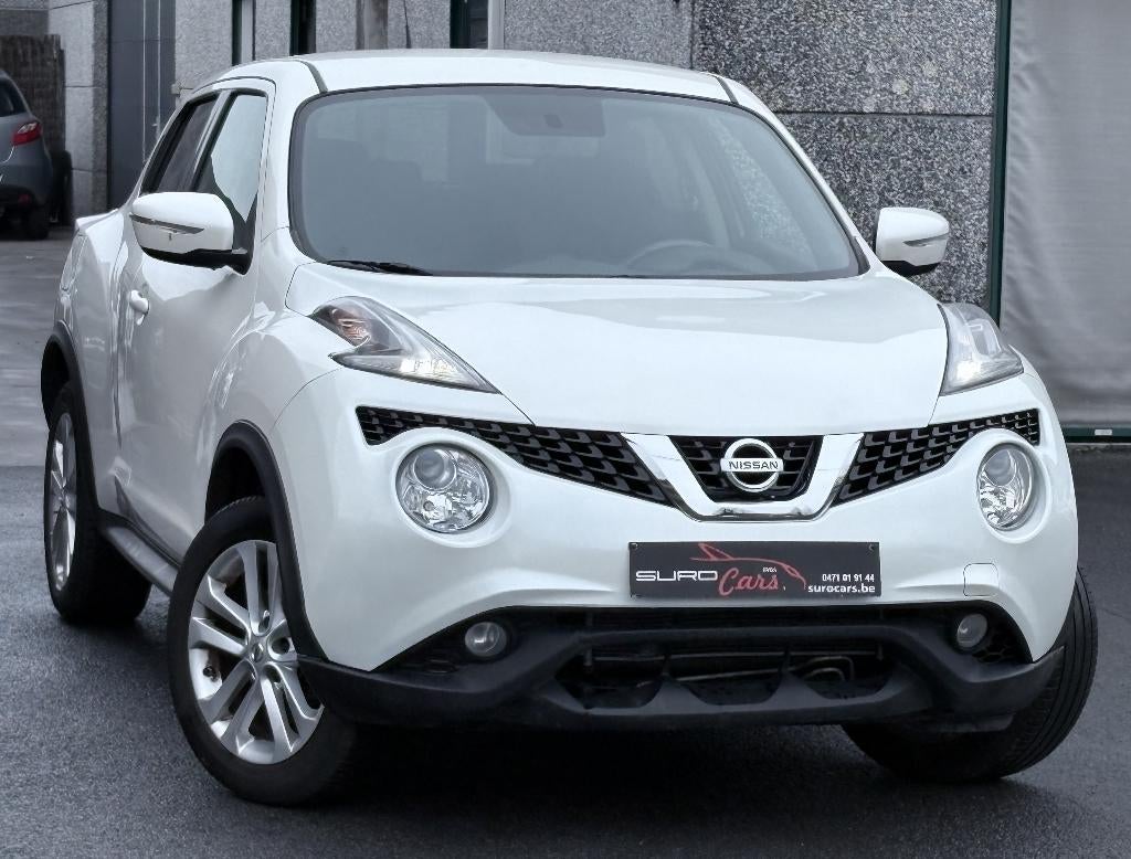 | Nissan Juke 1.6 Benzine | GEKEURED | Automaat | 49.000 km, Autos, Nissan, Euro 5, Entreprise, 5 portes, 5 places