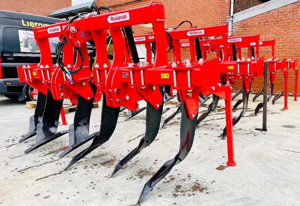 DIEPWOELER/ 6 TANDS / EROSIEPLOEG / OZDUMAN, Tuin en Terras, Buitenkeukens, Ophalen