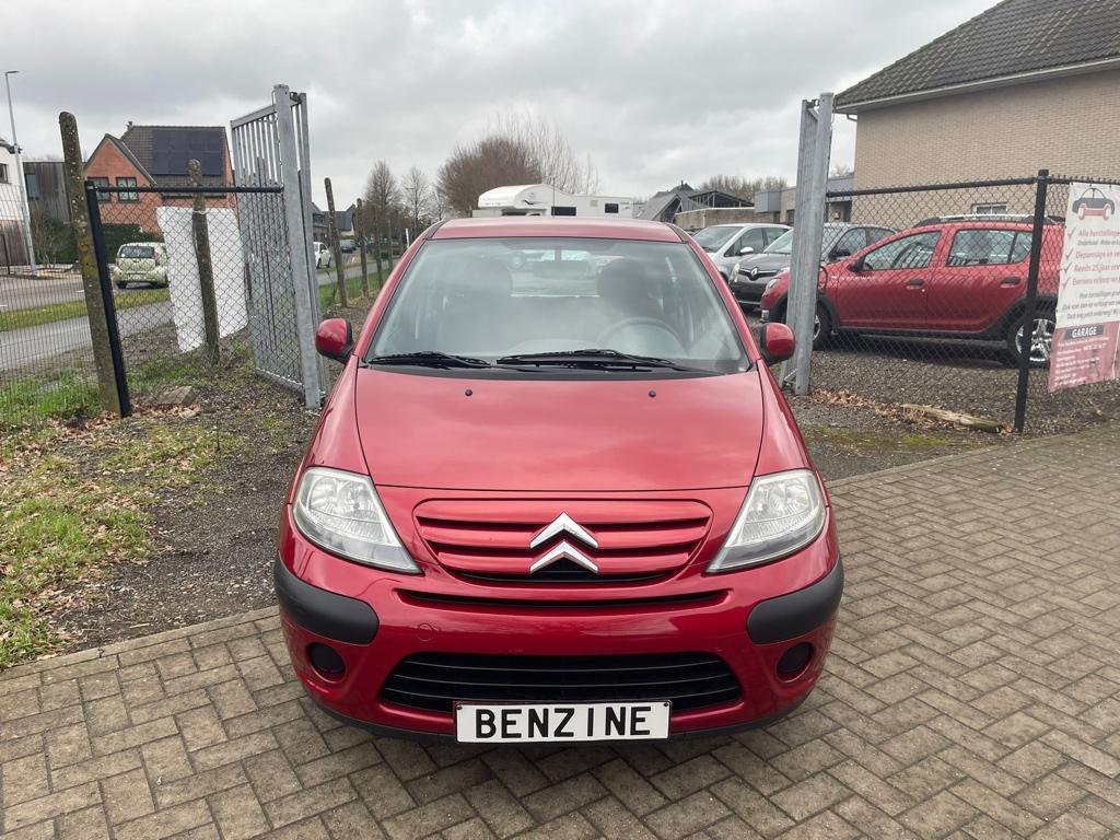 Citroen C3 1.1 benzine van 01/2010 met 65000km!AL GEKEURD, Autos, Rouge, Essai à domicile, Achat, Entreprise