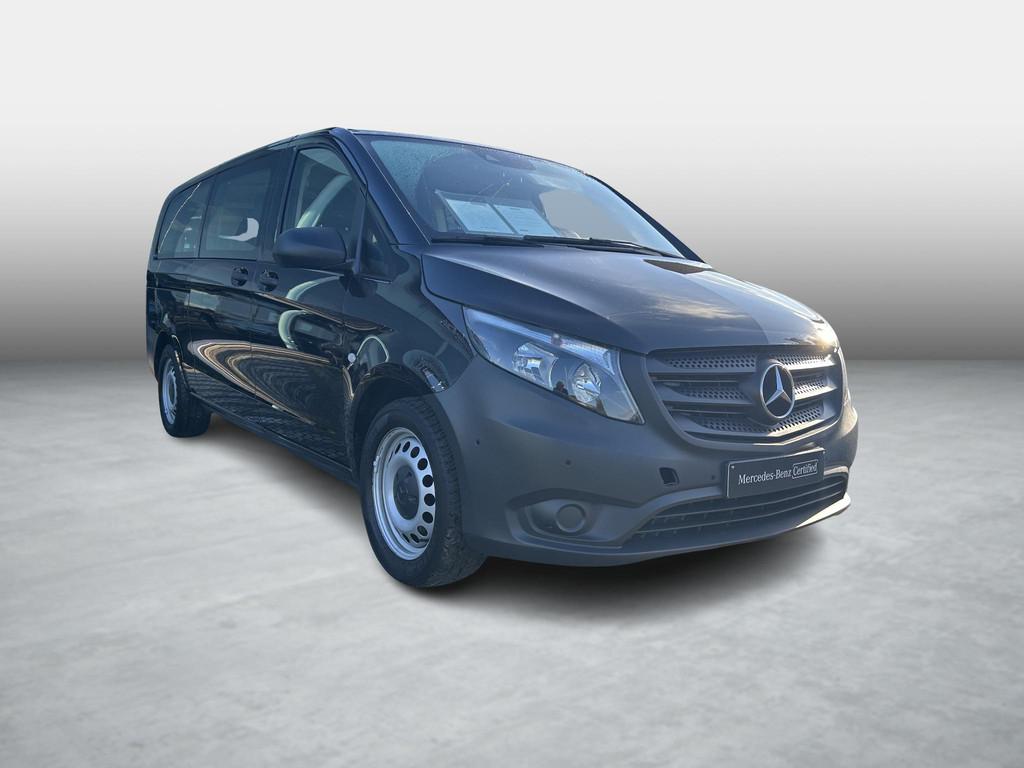 Mercedes-Benz Vito 114CDI L3 - 9PLTS CAMERA+PTS+AUDIO40+KUNS, Autos, 100 kW, Achat, Cruise Control, 4 portes