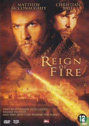 reign of fire ( m mcconaughey , christian bale ), Ophalen of Verzenden, Zo goed als nieuw