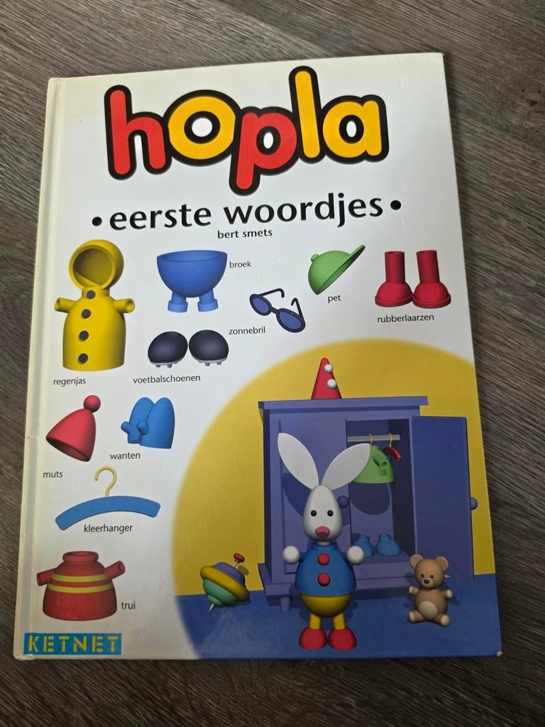 Hopla eerste woordjes boek, Ophalen