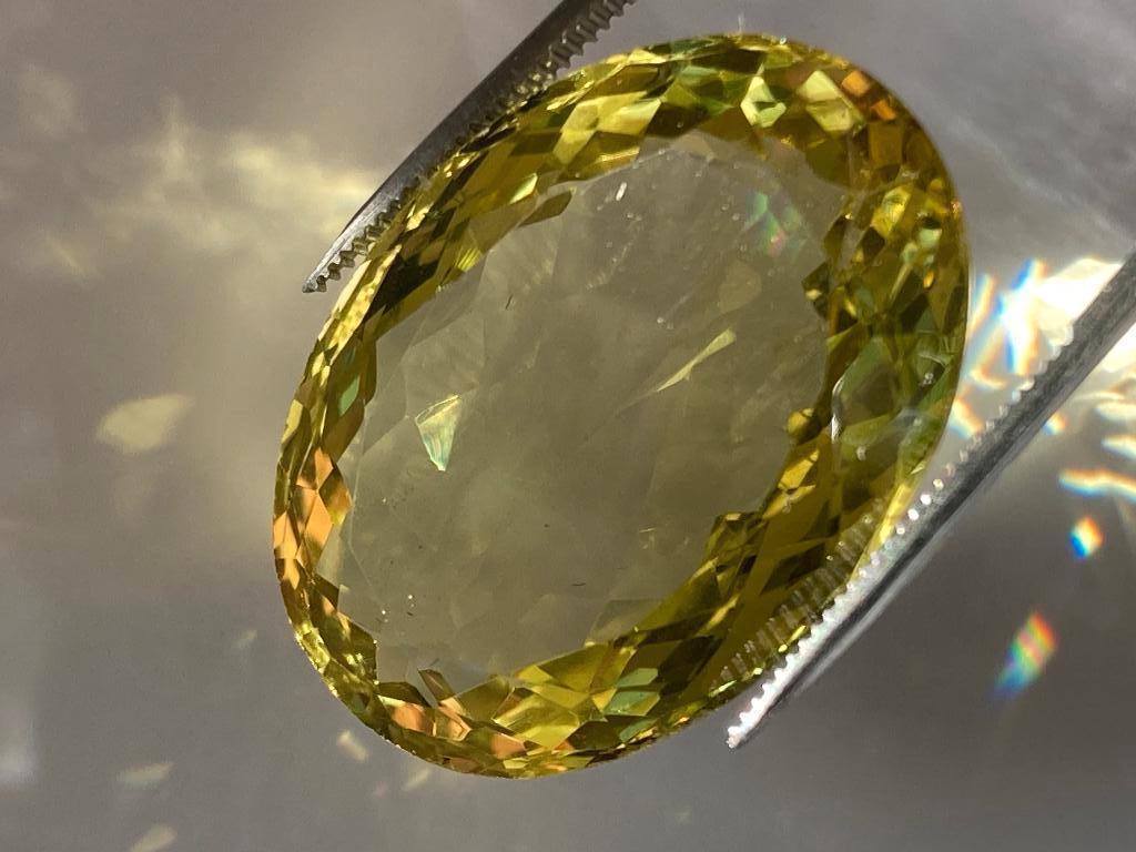 Pierre précieuse de citrine, Enlèvement ou Envoi, Neuf