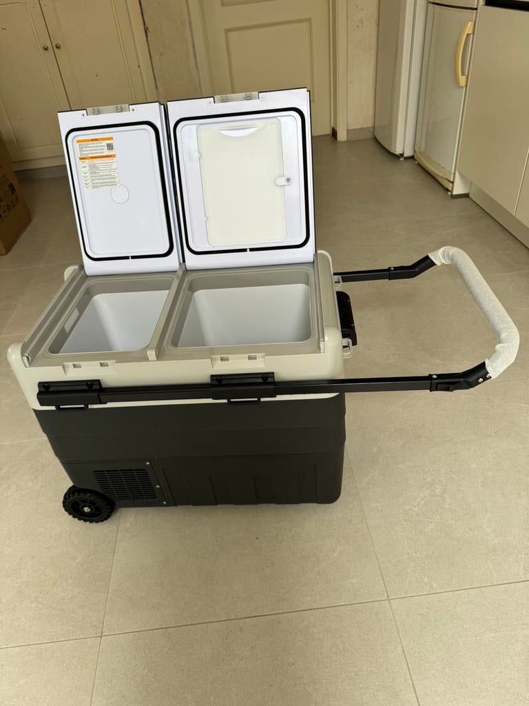 Compressor elektrischekoelbox 50liter NİEUW !!, Ophalen, Nieuw, Koelbox, Compressor