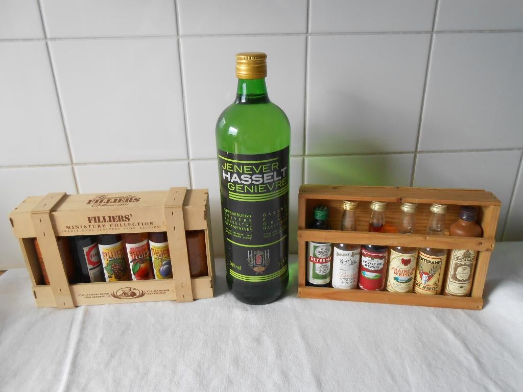 lot Belgische jenever, Verzamelen, Overige gebieden, Overige typen, Nieuw, Ophalen of Verzenden
