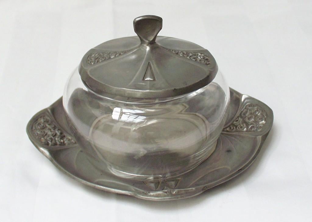 Art nouveau Bonbonnière., Ophalen of Verzenden