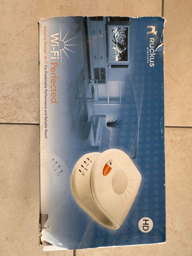 Ruckus routeur multimédia, Enlèvement ou Envoi, Comme neuf, Routeur