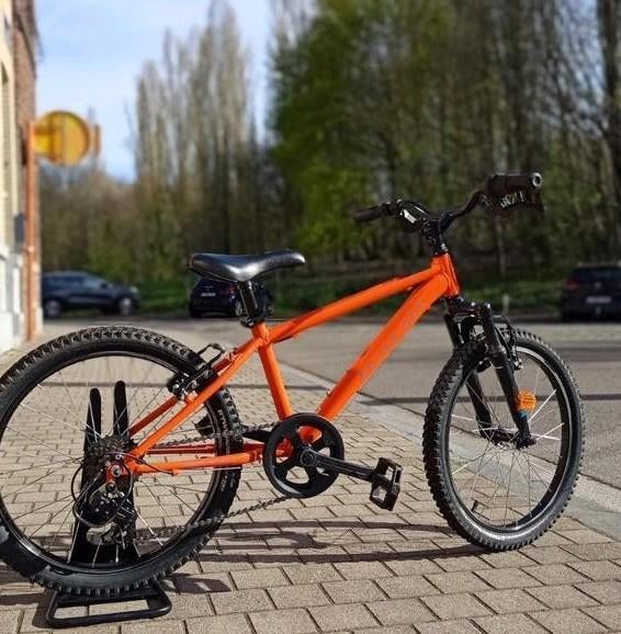 ROCKRIDER EXPL 500 20" mountainbike voor kinderen 6-9 jaar o, Fietsen en Brommers, Ophalen