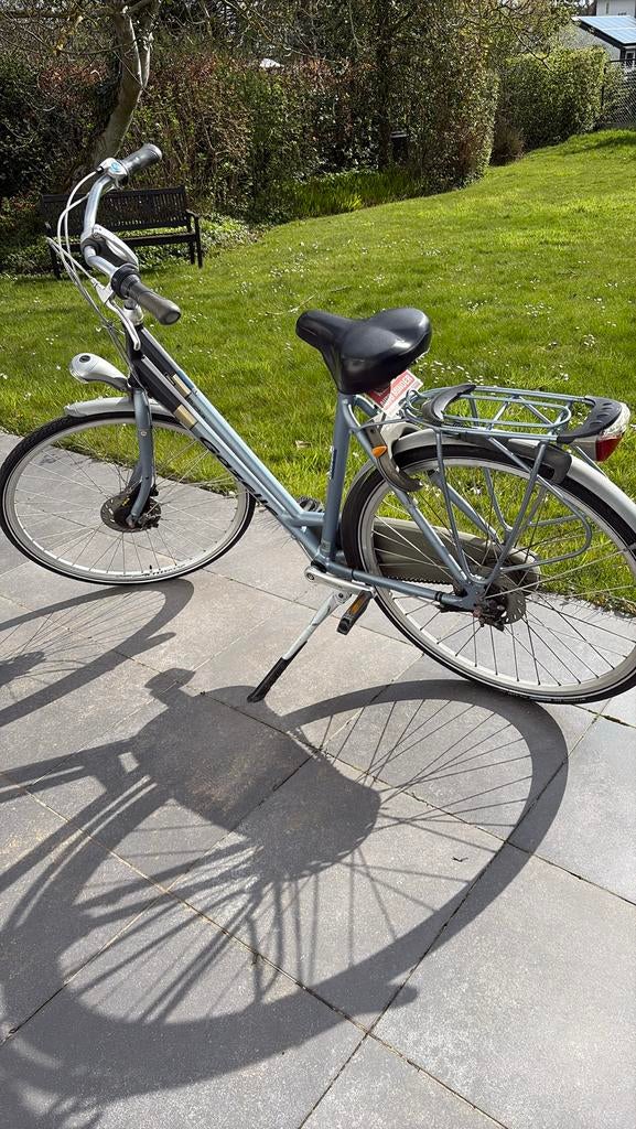 Fiets Gazelle in goede staat- 100€, Fietsen en Brommers, Fietsen | Dames | Damesfietsen, Ophalen, Gebruikt, Gazelle