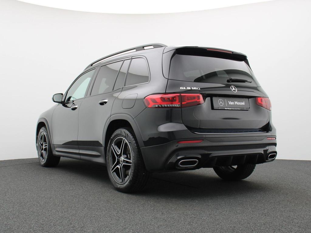 Mercedes-Benz GLB 180 AMG Line + 7 ZITPLAATSEN +, Stof, Gebruikt, 4 cilinders, Bedrijf