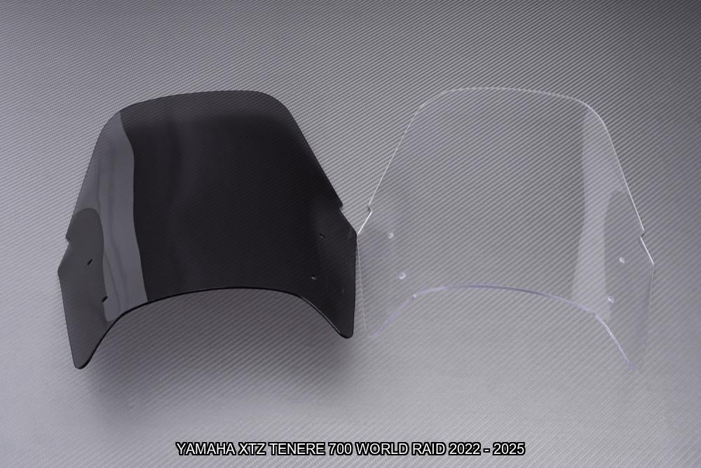 Bulle YAMAHA XTZ TENERE 700 WORLD RAID 2022 - 2025