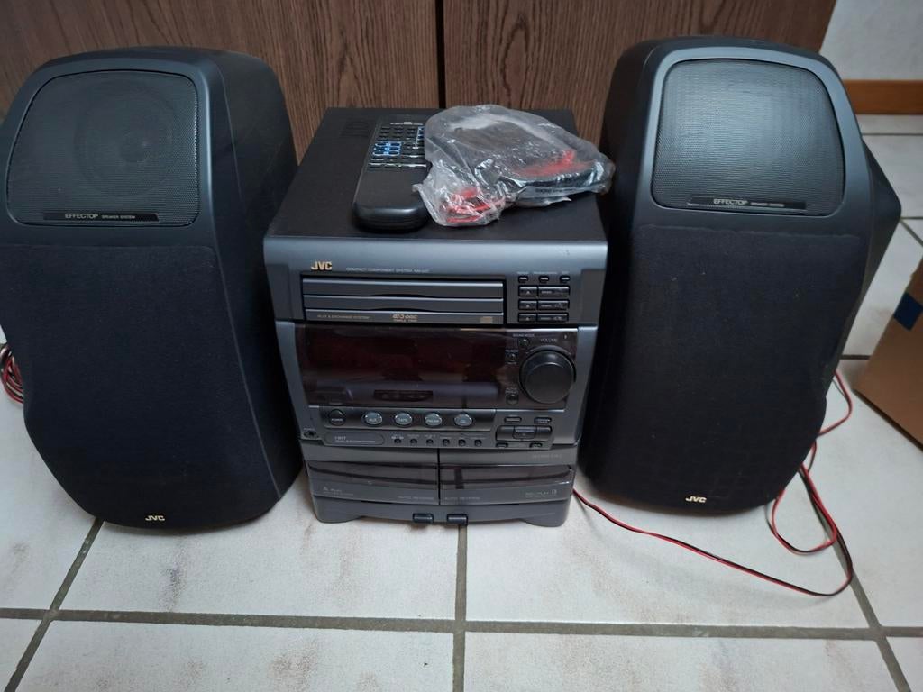 Stereoketen van JVC, Audio, Tv en Foto, Stereoketens, Ophalen, JVC