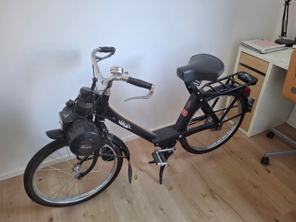 Solex te koop, Enlèvement