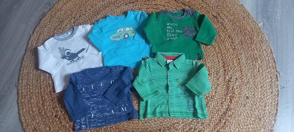 Kledij maat 50-56, Kinderen en Baby's, Ophalen, Gebruikt, Maat 56