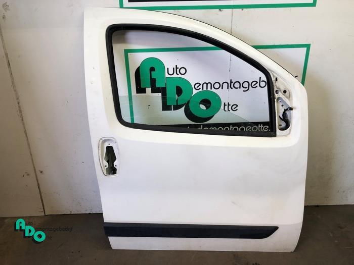 Portière 2portes droite d'un Citroen Nemo (Nemo 08-) (249), -, 3 mois de garantie, Utilisé, Porte