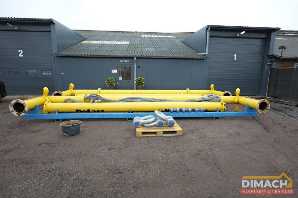 Other DoLast Evenaar 300 ton  Hijsframe 8x8 meter - 300 ton, Zakelijke goederen, Machines en Bouw | Kranen en Graafmachines, Kraan