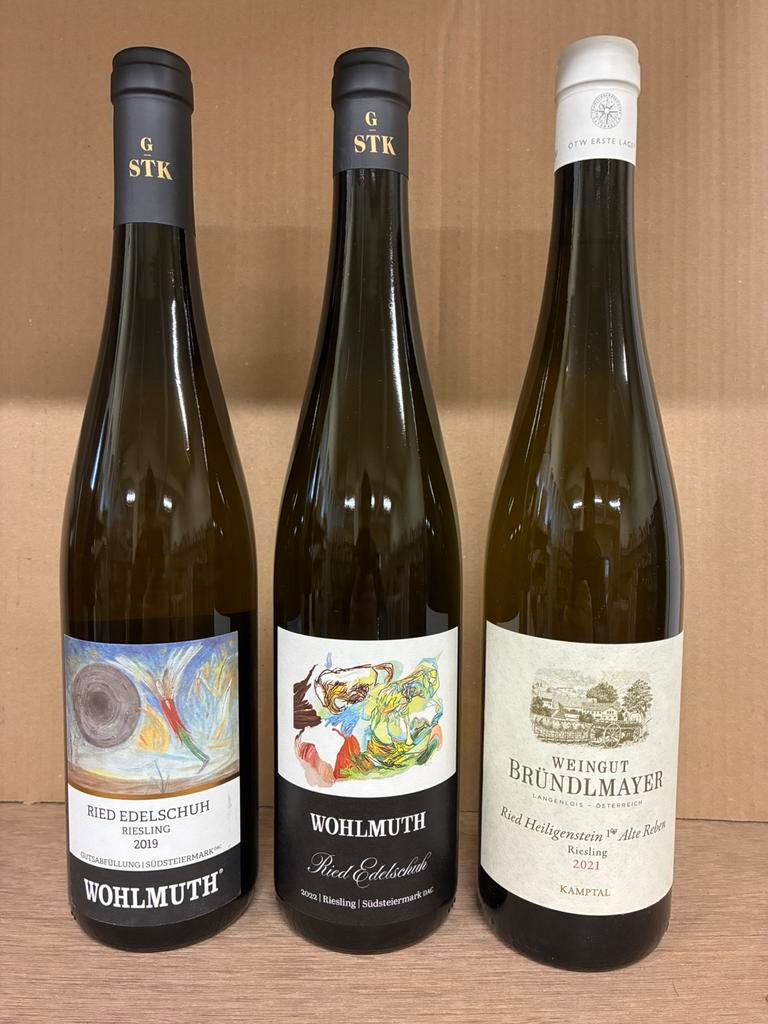 Meilleur vin blanc autrichien à vendre collection privée, Collections, Vins, Enlèvement ou Envoi, Neuf, Vin blanc