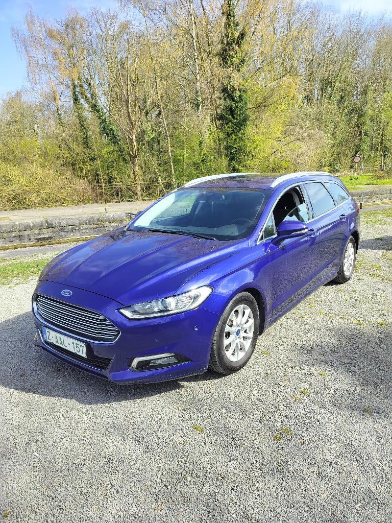 Ford Mondéo Break, Auto's, Ford, https://public.car-pass.be/vhr/e5d1b572-9d80-4402-9ada-267734341be8, Euro 6, Mondeo, Blauw