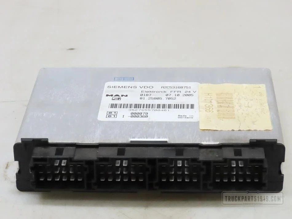 MAN 81.25805-7052 FFR regeleenheid, Enlèvement, Utilisé, MAN
