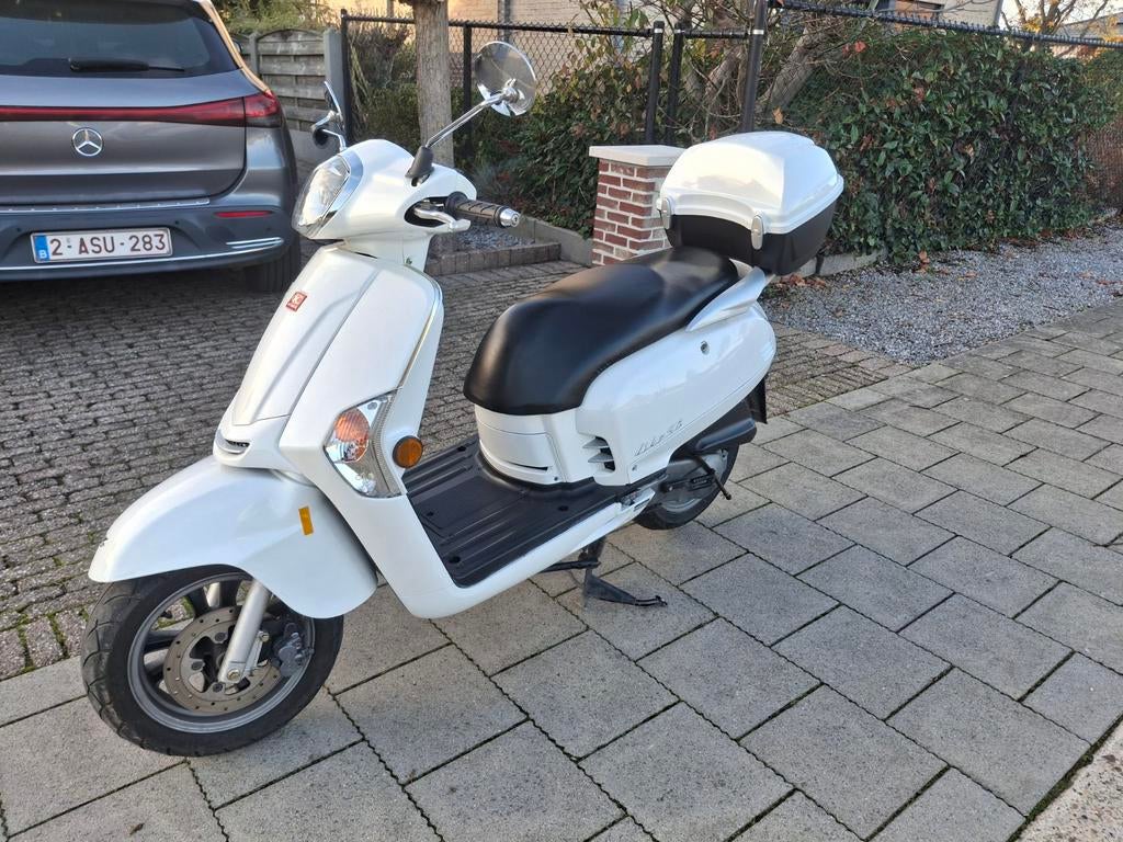 Kymco like 50cc voor onderdelen., Fietsen en Brommers, Scooters | Kymco, Ophalen, Like