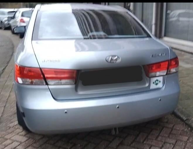 Hyundai sonata 2.4 benzine Lpg bj2006, Auto's, Bedrijf, Sonata, Te koop, Benzine