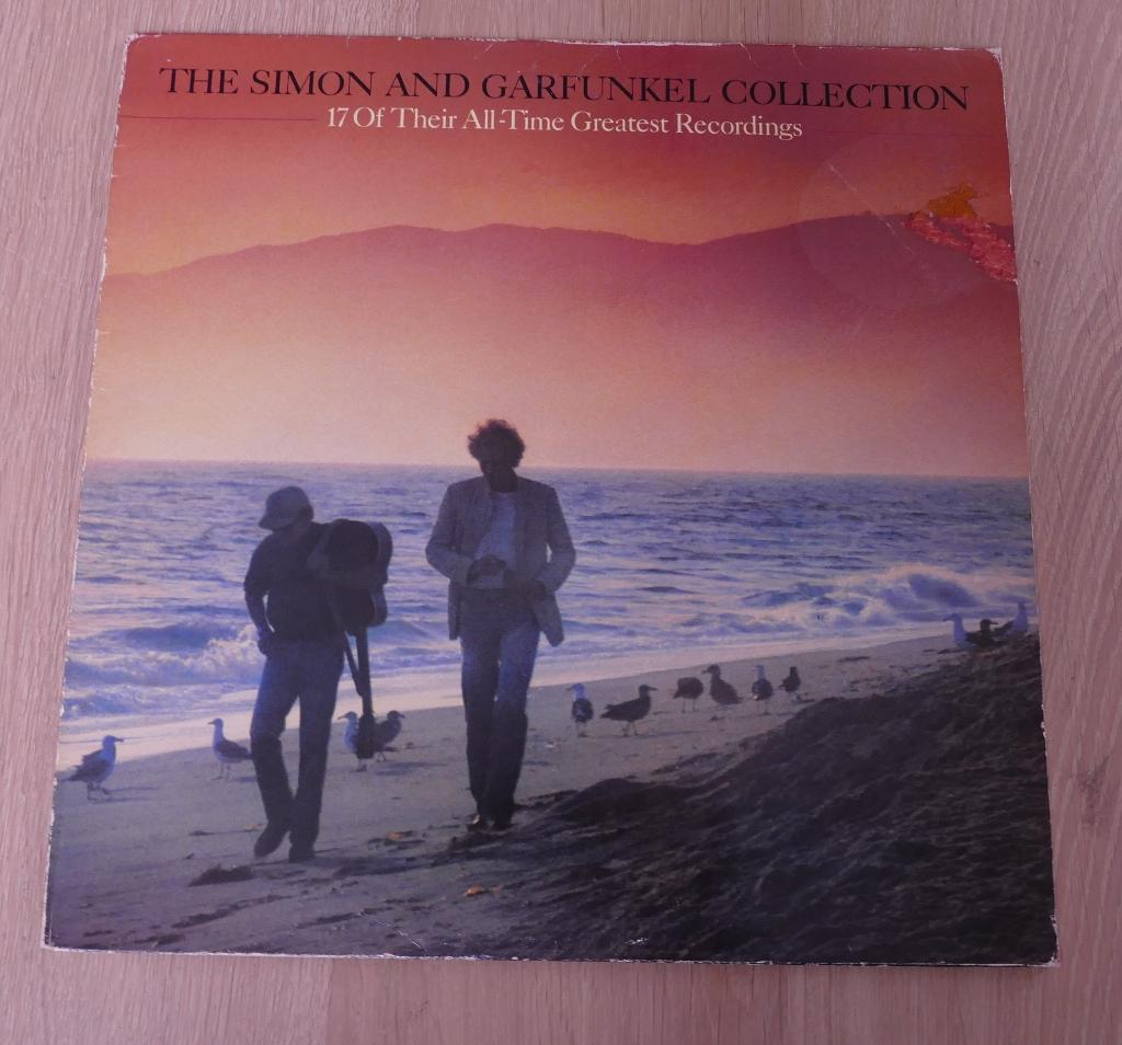 LP Simon & Garfunkel ‎– The Simon & Garfunkel Collection, CD & DVD, Vinyles | Pop, Enlèvement ou Envoi, Utilisé, 12 pouces