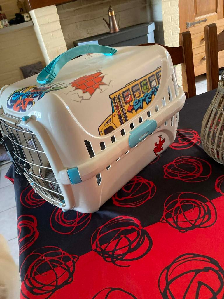 Bakje voor dieren te vervoeren, Enlèvement, Comme neuf