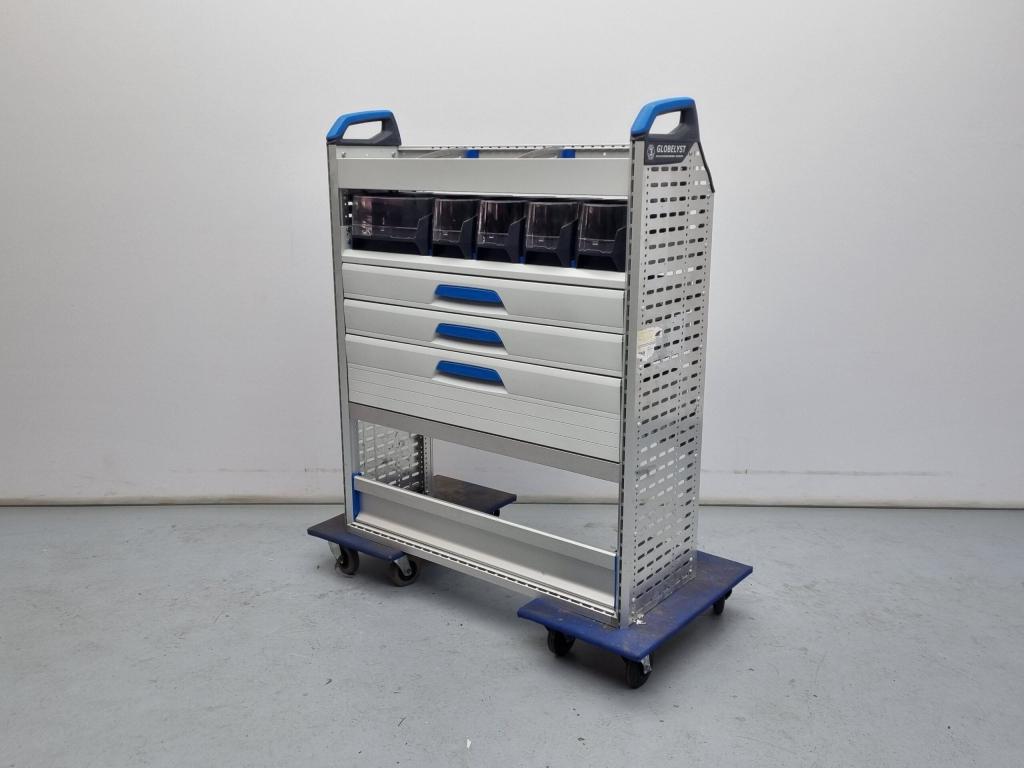 Sortimo bedrijfswagen inrichting bedrijfswageninrichting