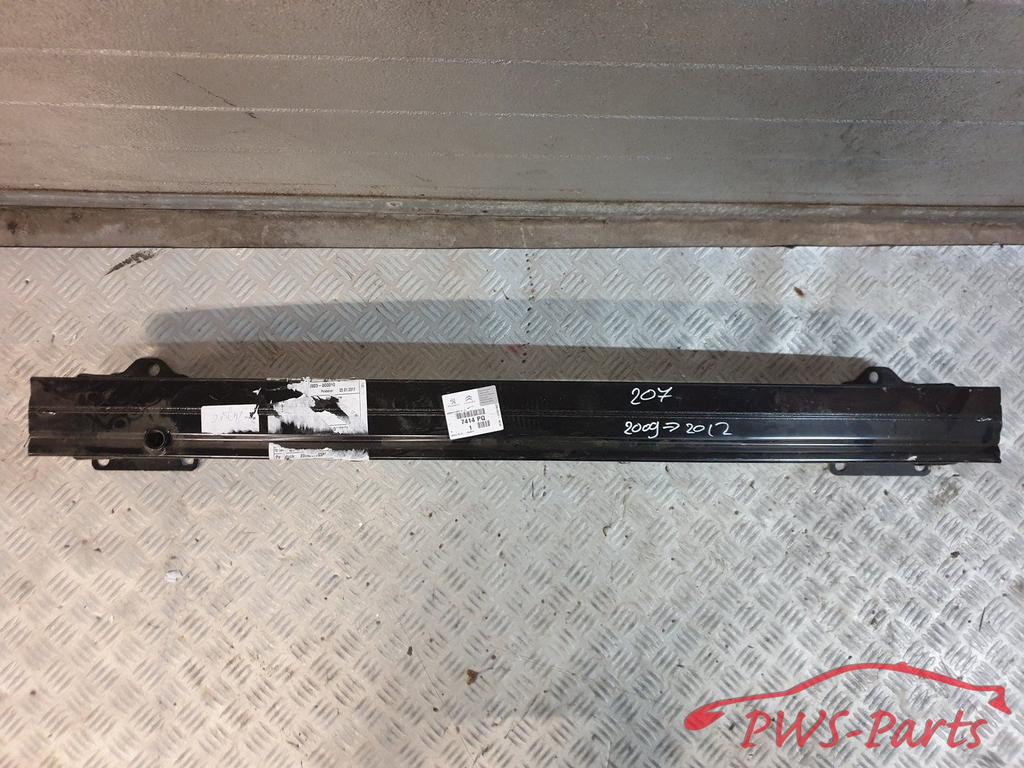 PEUGEOT 207 BUMPERBALK VOOR ZIJDE ORIGINEEL, Autos : Pièces & Accessoires, Carrosserie & Tôlerie, Pare-chocs, Peugeot, Neuf, Enlèvement ou Envoi