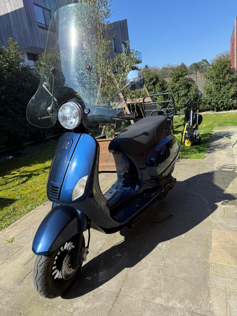 Scooter A klasse, Fietsen en Brommers, Scooters | Overige merken, Ophalen, Zo goed als nieuw, Benzine, 50 cc