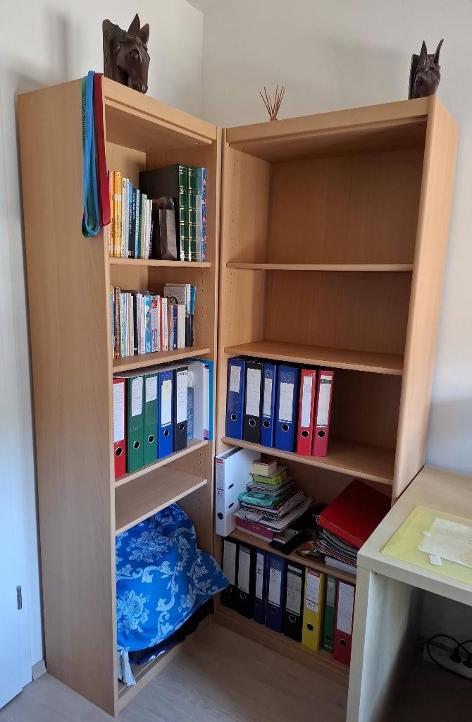 Bibliotheek van het type Office, Huis en Inrichting, Overige Huis en Inrichting, Gebruikt, Ophalen