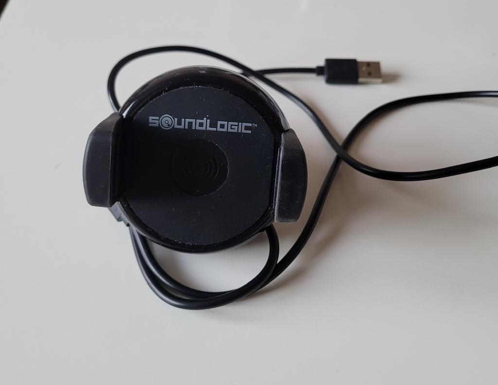 Chargeur sans fil de la marque SoundLogic comme neuf, Télécoms, Enlèvement, Comme neuf