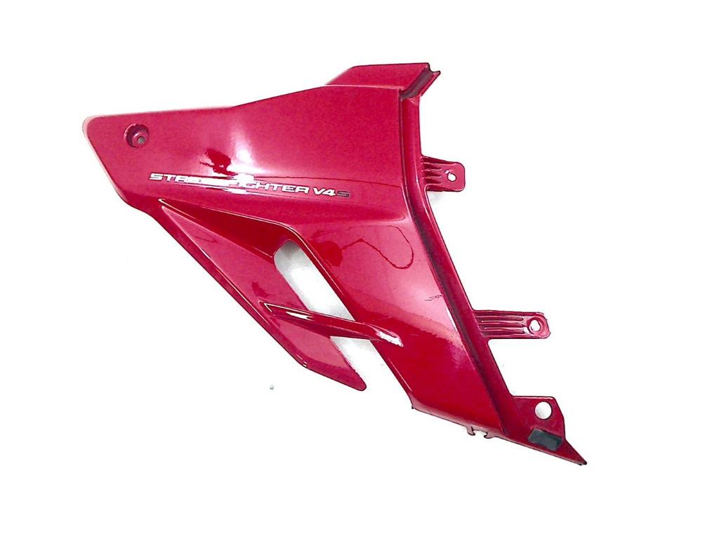 INFERIEUR CARENAGE DROIT Streetfighter V4 (V4S) 2020-2022, Motos, Dhr. S. di Majo, Utilisé, Info@cama-motorparts.nl, P.J. Troelstraweg 8 8
3144 CX  MAASSLUIS, NL