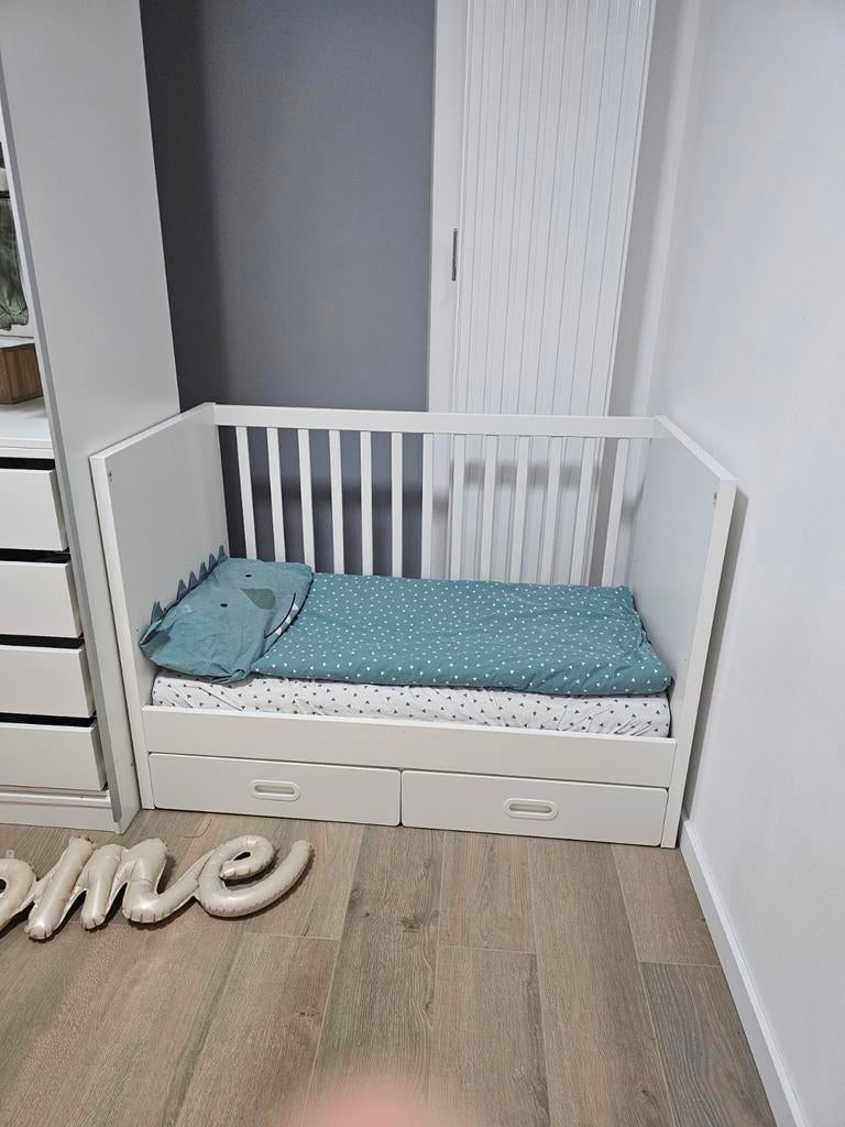 Baby/peuter bed, Ophalen, Matras