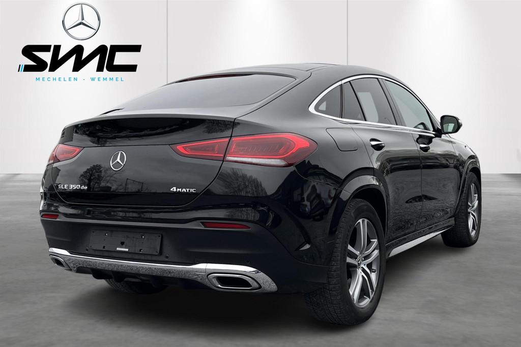 Mercedes-Benz GLE Coupé GLE 350 de 4MATIC, Auto's, Stof, Gebruikt, 4 cilinders, Zwart