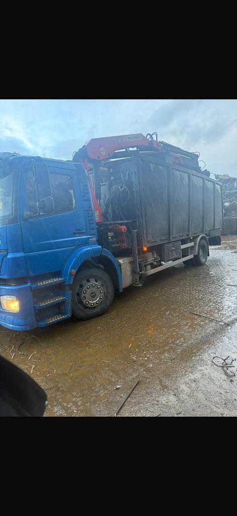 Ophaling Oud Ijzer Oude Metalen Autowrakken OVAM Erkend, Enlèvement, Utilisé, Autres métaux