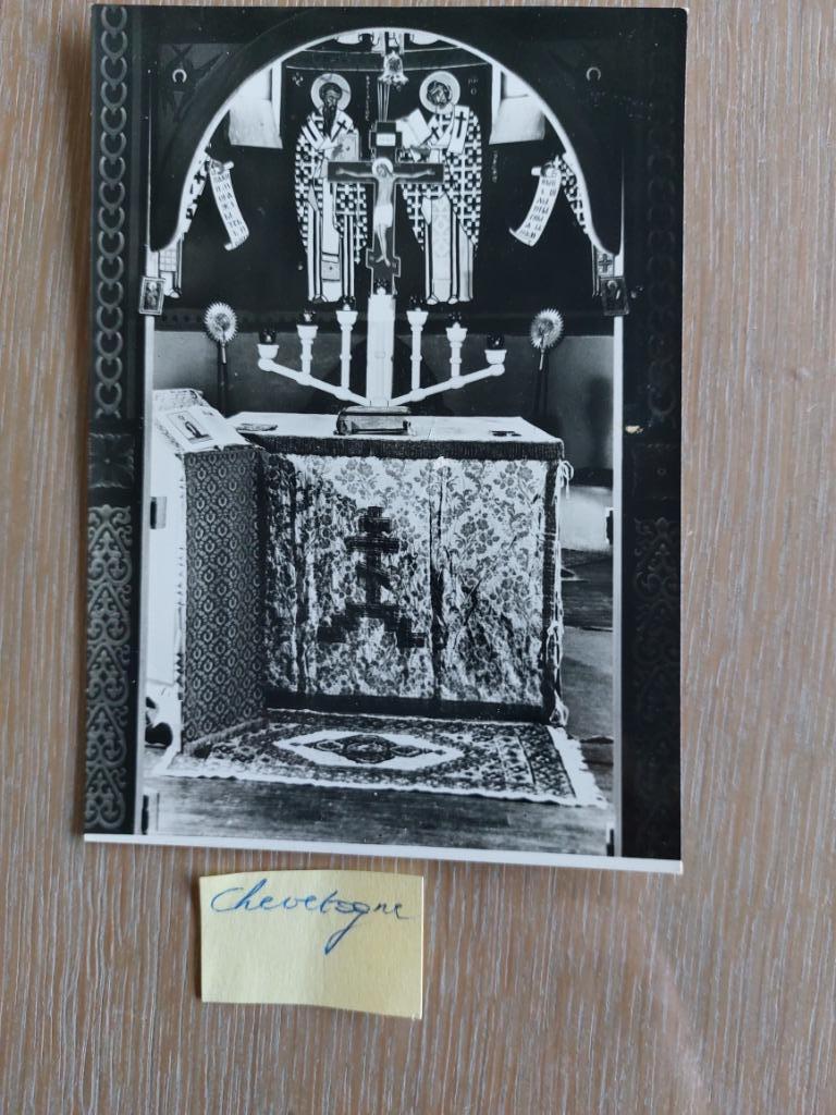 oude postkaart Chevetogne, Envoi