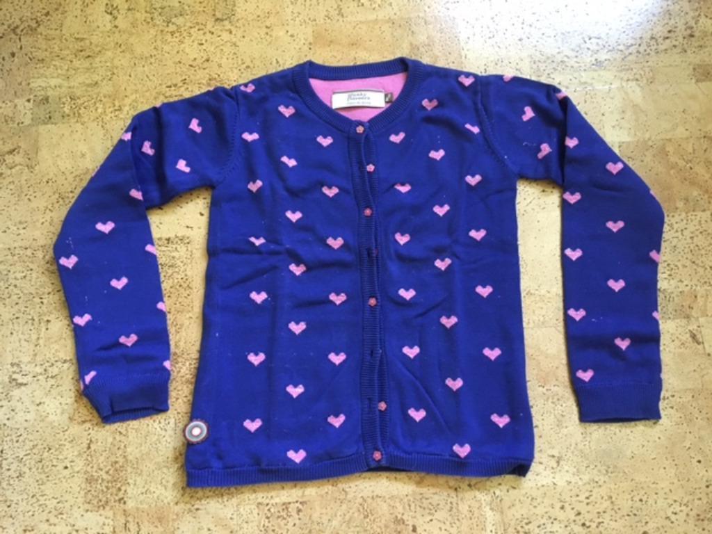 vestje 4Funky Flavours maat 146-152/11-12j, Enfants & Bébés, Vêtements enfant | Taille 146, Comme neuf, Fille, Pull ou Veste, Enlèvement ou Envoi