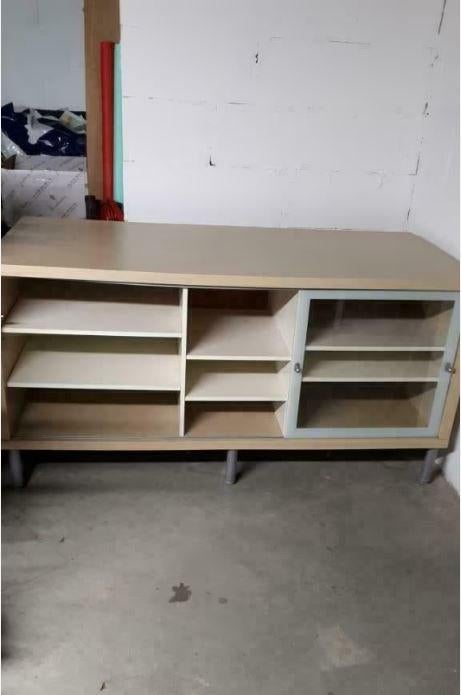 Lage kast, Ophalen, 100 tot 150 cm, Zo goed als nieuw, Minder dan 100 cm