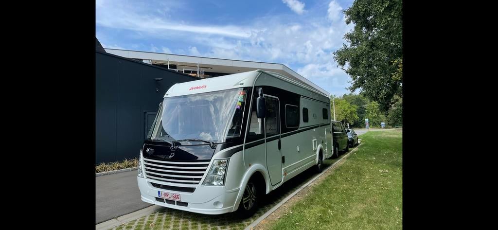 Motorhome, Detheffs I7150  60000 Km 19/09/2016 mooie staat, Ophalen, Zo goed als nieuw